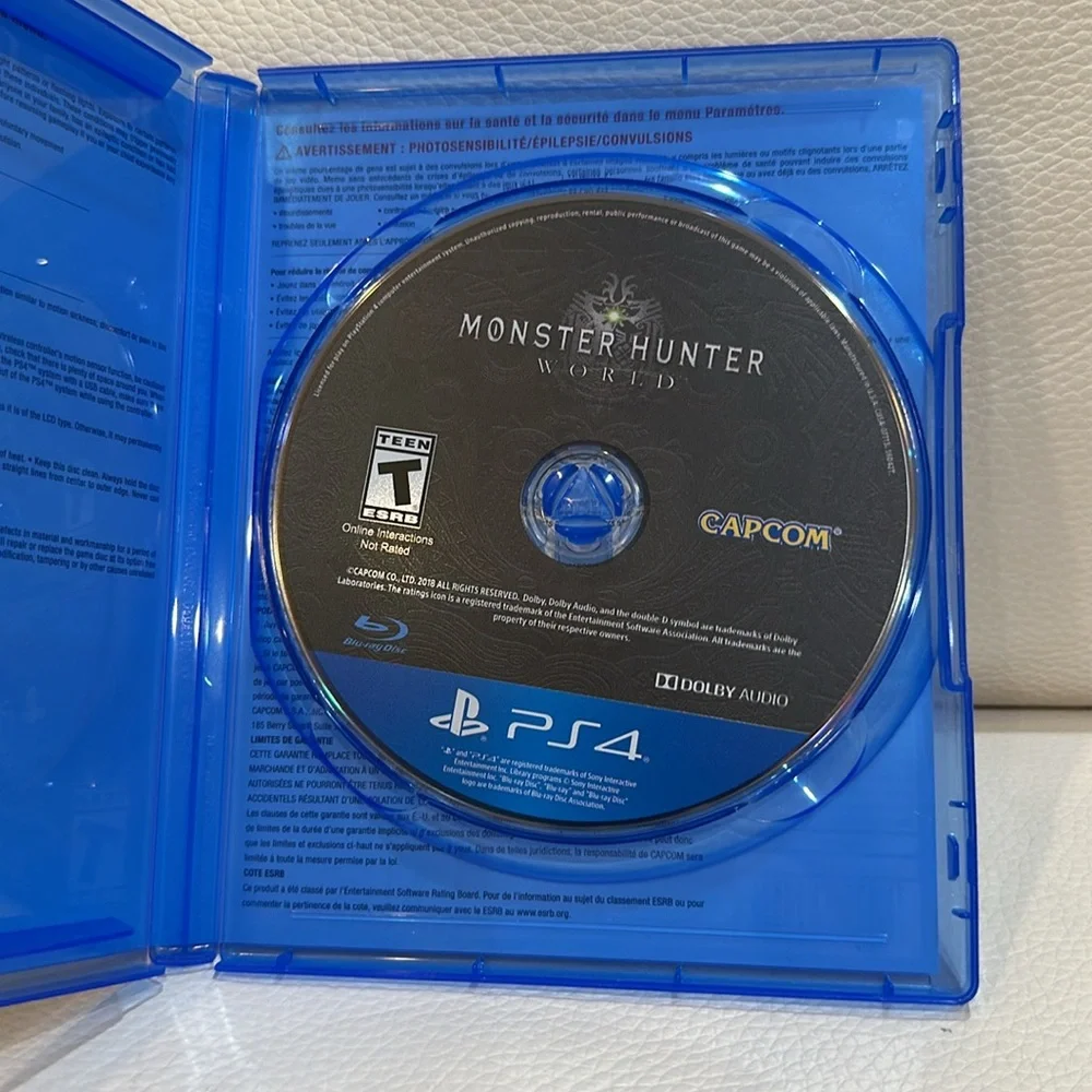 Monster Hunter World (Playstation 4 - PS4)